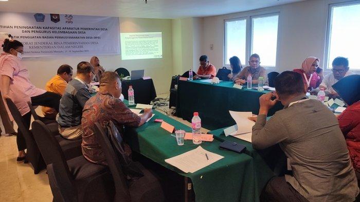 Pelatihan Penguatan Program Pemerintah dan Pembangunan Desa (P3PD) yang digelar oleh Kementerian Dalam Negeri (Kemendagri) RI melalui Ditjen Bina Pemerintahan Desa.