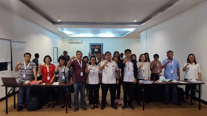 Pelatihan Penguatan Program Pemerintah dan Pembangunan Desa (P3PD).
