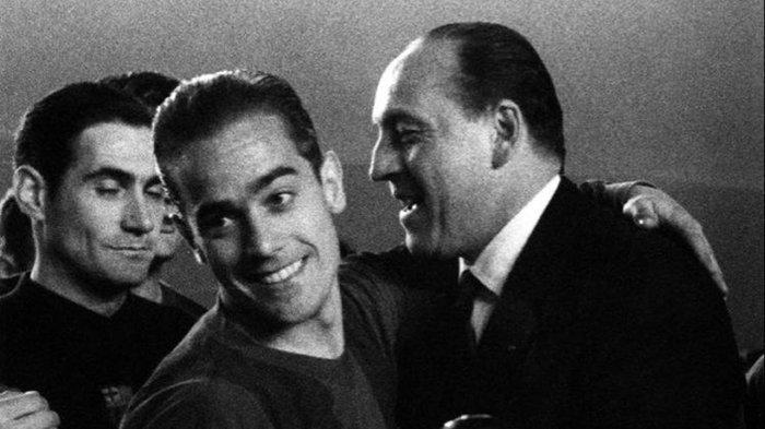 Pemain Luis Suarez Peraih Ballon d'Or. 1960 meninggal dunia. Legenda Barcelona dengan Karir Cemerlang.