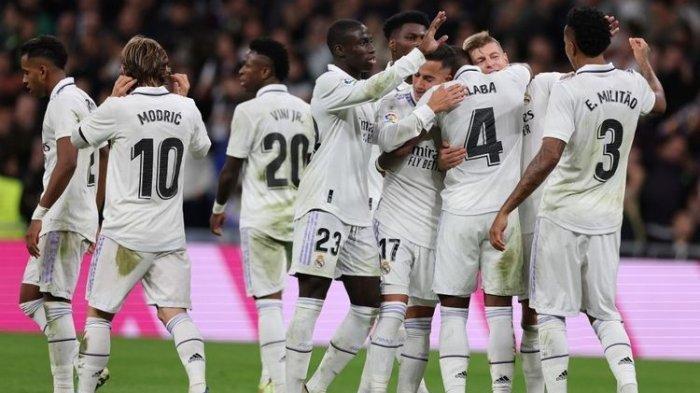 Pemain Real Madrid. Live streaming laga Almeria vs Real Madrid, Minggu (20/8/2023).