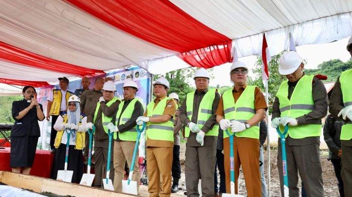 Launching Ground Breaking Pembangunan Asrama Mahasiswa Nusantara (AMN) Manado, Selasa (16/1/2024)