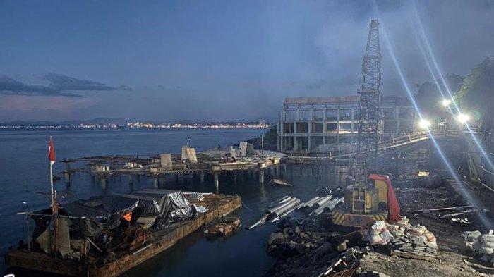 Pembangunan MBW Tahap II di Kota Manado Sulawesi Utara