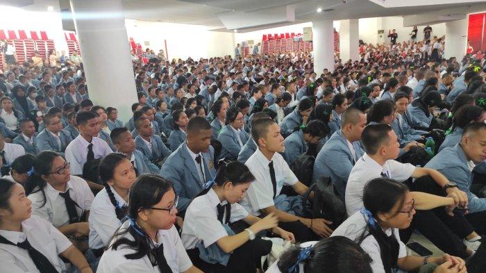Pembukaan PK2MB Unsrat Manado Sulawesi Utara