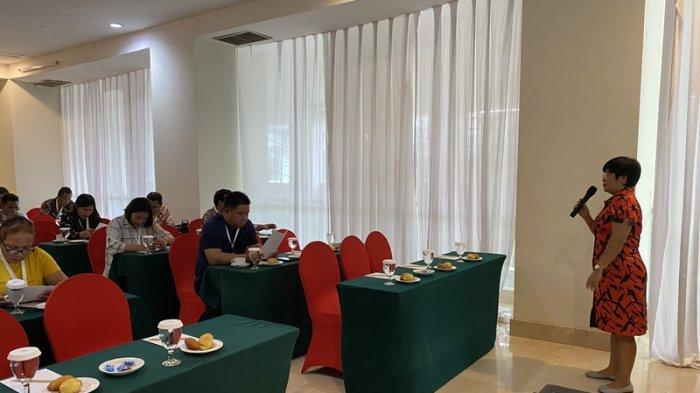 Hari pertama pelatihan P3PD gelombang X dari Ditjen Bina Pemerintahan Desa Kemendagri RI, Minggu (22/10/2023).