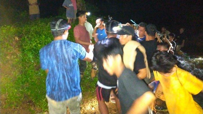 Penambang asal Bolmong yang tewas tertimbun di tambang emas tanpa izin di Kabupaten Bolsel, Selasa 2 Juli 2024.
