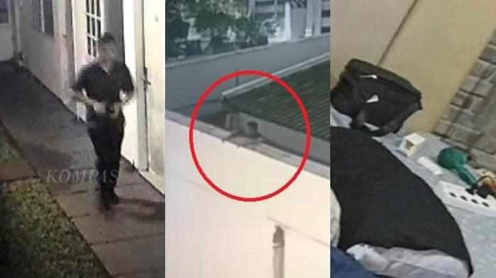 DIPLOMAT TEWAS: Penampakan Arya Daru di kos dan di rooftop Kemlu. dan foto tas Arya Daru yang dibongkar isinya.