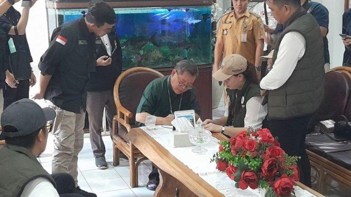 Pendataan yang dilakukan Pantarlih.