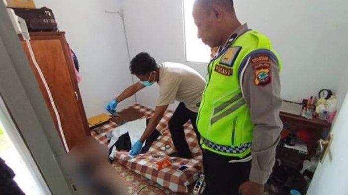 Penemuan Mayat Perempuan di Kelurahan Bahu, Malalayang Manado, Jumat (10/5/2024).