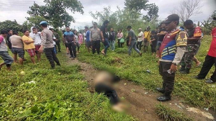 Penemuan Mayat Tanpa Identitas di Kima Atas Manado Sulawesi Utara