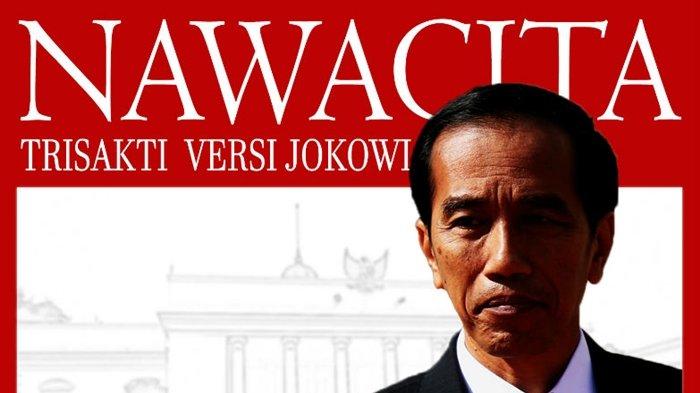 Pengertian Nawacita, istilah serapan dari bahasa sanskerta. Gabungan dari dua kata nawa dan cita. Artinya sembilan harapan, agenda atau keinginan. Program Pemerintahan dari rezim Jokowi-Jusuf Kalla.