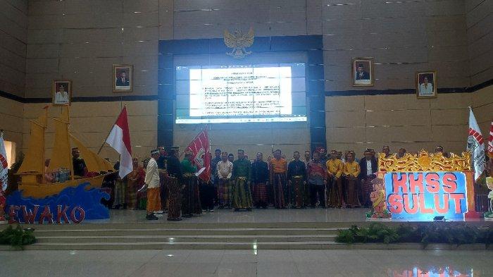 Pengurus KKSS Sulawesi Utara Periode 2024-2029 Dilantik di Graha Gubernuran Manado.