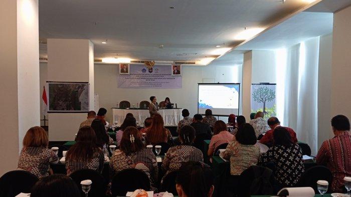 Pelatihan P3PD Kemendagri Gelombang V yang dilaksanakan di Hotel Peninsula, Kota Manado, Sulawesi Utara, Kamis (5/10/2023).