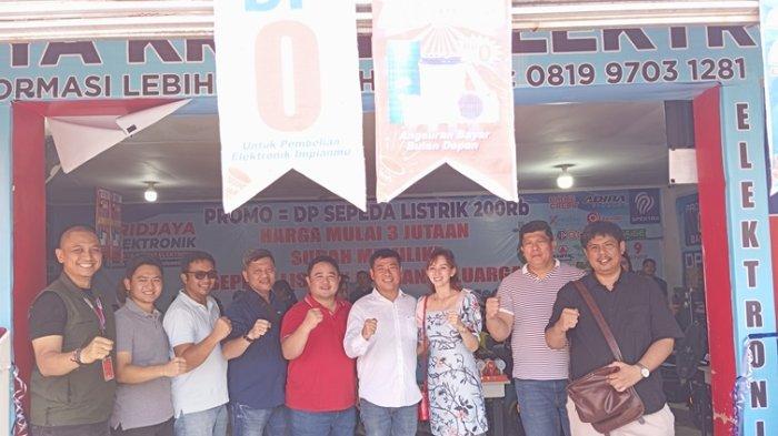 Peresmian Tridjaya Elektronik di Manado Sulawesi Utara