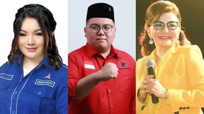 Hasil Hitung Sementara Pileg DPR RI Dapil Sulut, Hillary Raih 32.514 Suara, Unggul Jauh dari Rio dan CEP