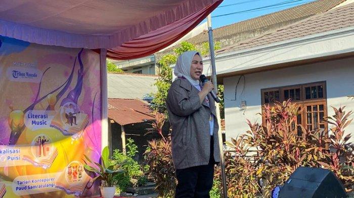Perkumpulan Literasi Sulawesi Utara kembali menggelar acara spektakuler bertajuk Semesta Literasi Sulawesi Utara, di Kampung Merdeka, Manado