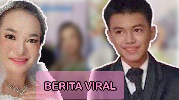 Pernikahan Viral. Remaja menikahi wanita 41 tahun. Kevin (16) menikahi Mariana (41).