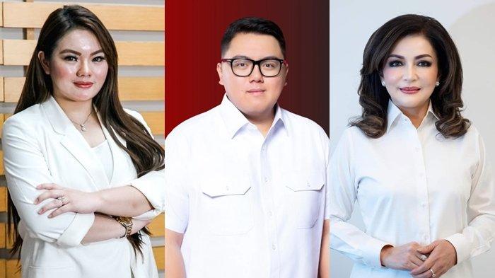 Hasil sementara perolehan suara sementara Real Count KPU RI Pileg DPR RI Dapil Sulawesi Utara per Sabtu (17/2/2024) sore. Hillary Brigitta Lasut raih 103.078 suara.