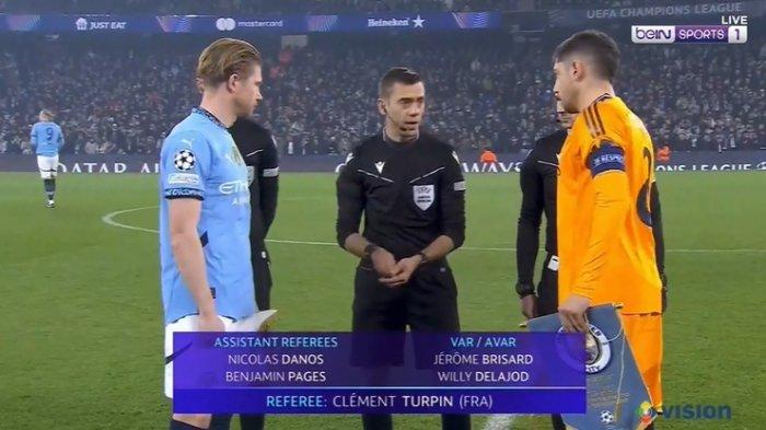 SEDANG BERLANGSUNG: Pertandingan Liga Champions antara Manchester City vs Real Madrid, Rabu (12/2/2025). Berikut link live streaming duel Manchester City vs Real Madrid.