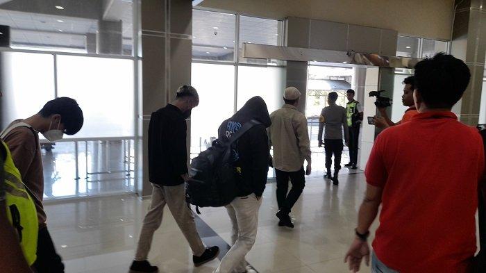 DIAMANKAN: Polsek Bandara Sam Ratulangi Manado, Sulawesi Utara (Sulut) menggagalkan keberangkatan tiga remaja asal Kabupaten Minahasa, ke Kamboja Rabu (14/5/2025) pagi.