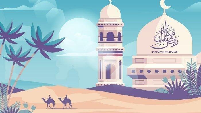 Poster Gambar Ramadhan 2024.