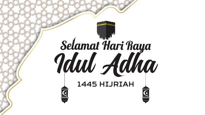 Poster Gambar Ucapan Idul Adha 2024/1445H