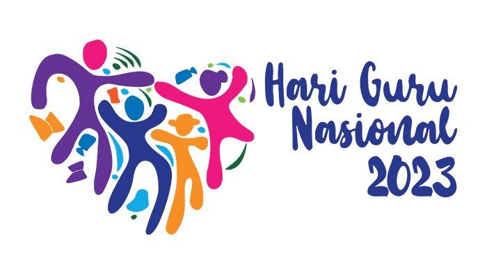 Poster Hari Guru Nasional (HGN) 2023.