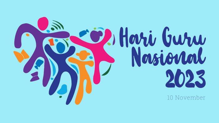 Poster Hari Guru Nasional (HGN) 2023.