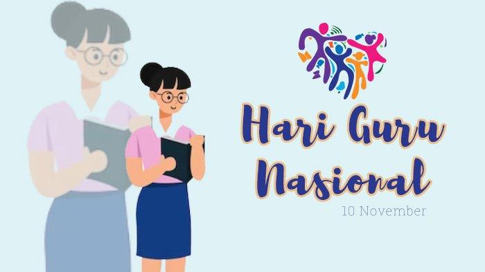 Poster Hari Guru Nasional (HGN) 2023.