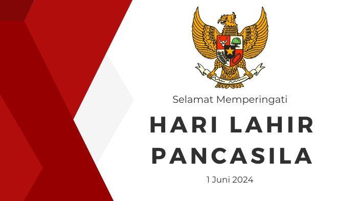 Poster Hari Lahir Pancasila 2024
