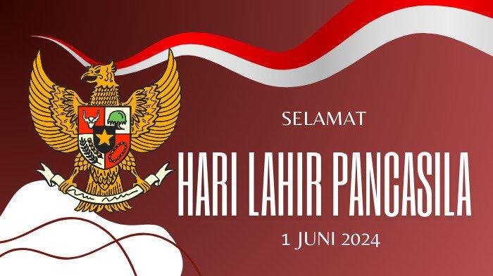 Poster Hari Lahir Pancasila 2024