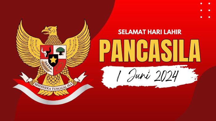 Poster Hari Lahir Pancasila 2024