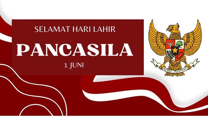 Poster Hari Lahir Pancasila 2024