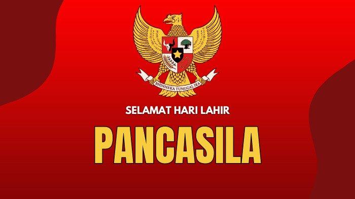 Poster Hari Lahir Pancasila 2024