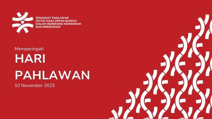 Poster Hari Pahlawan 10 November 2023