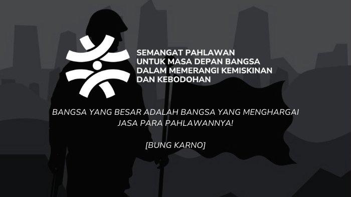 Poster Hari Pahlawan 10 November 2023.