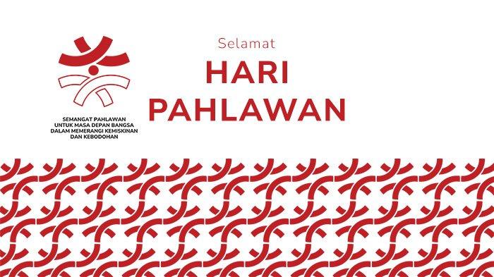 Poster Hari Pahlawan 10 November 2023.