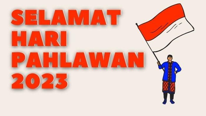Poster Hari Pahlawan 2023
