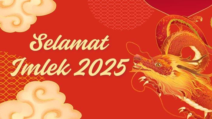 Poster Imlek 2025