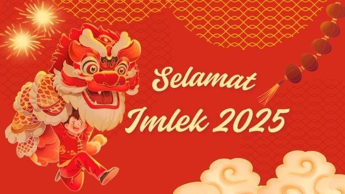 Poster Imlek 2025