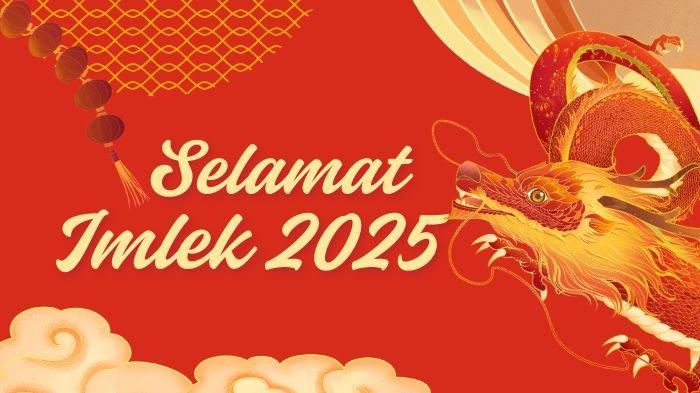 Poster Imlek 2025