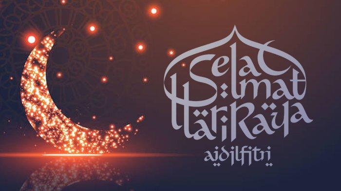 Poster Selamat Idul Fitri 2024