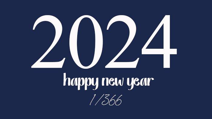 Poster Selamat Tahun Baru 2024