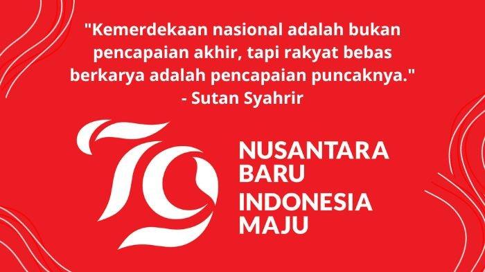 Poster Ucapan HUT RI ke 79 tahun, 17 Agustus 2024