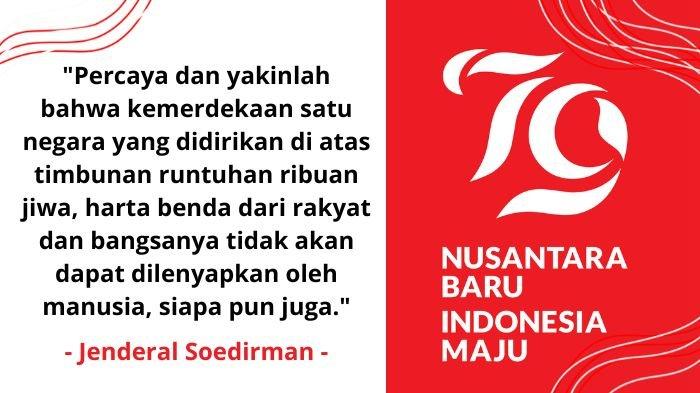Poster Ucapan HUT RI ke 79 tahun, 17 Agustus 2024