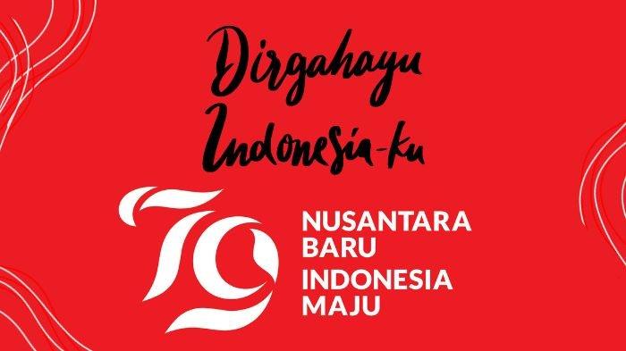 Poster Ucapan HUT RI ke 79 tahun, 17 Agustus 2024
