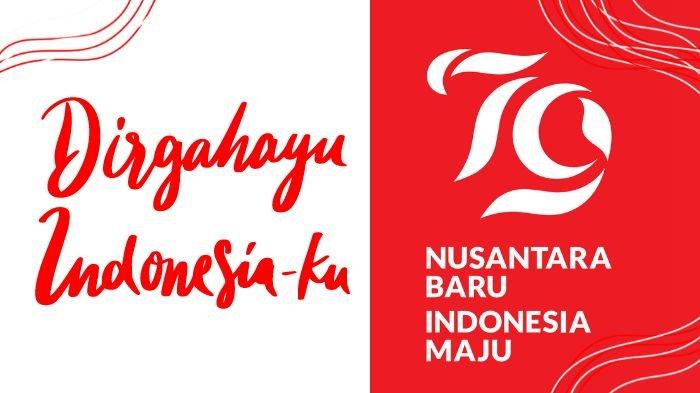 Poster Ucapan HUT RI ke 79 tahun, 17 Agustus 2024
