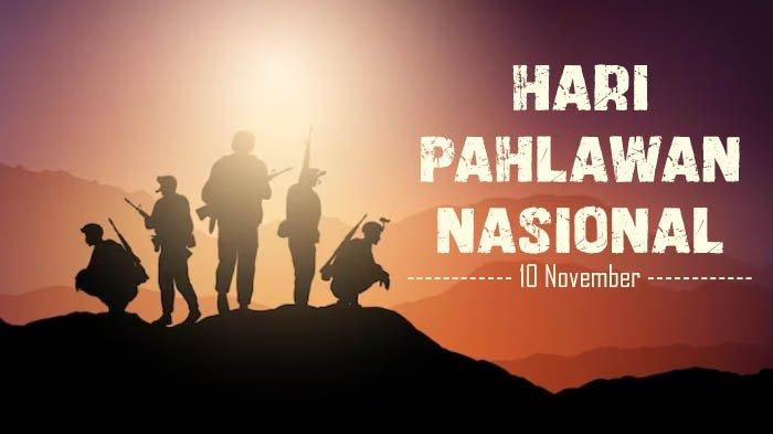 Poster Ucapan Selamat Hari Pahlawan 2023.