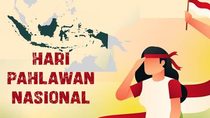 Poster Ucapan Selamat Hari Pahlawan 2023.