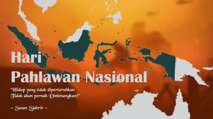Poster Ucapan Selamat Hari Pahlawan 2023.