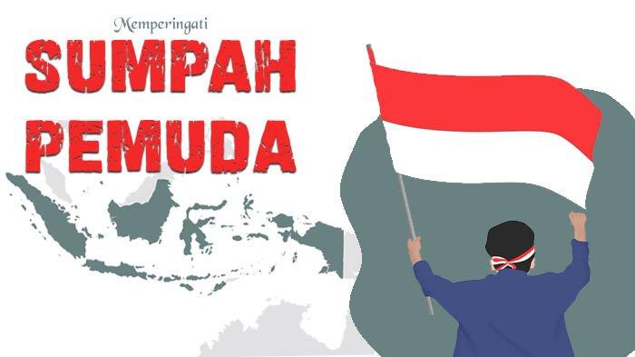 Poster Ucapan Selamat Hari Sumpah Pemuda.